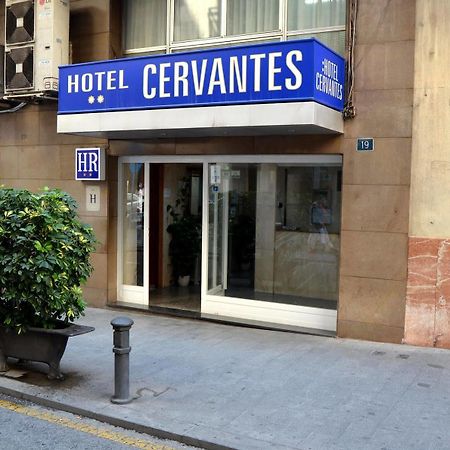 Hotel Cervantes Alicante Exterior foto